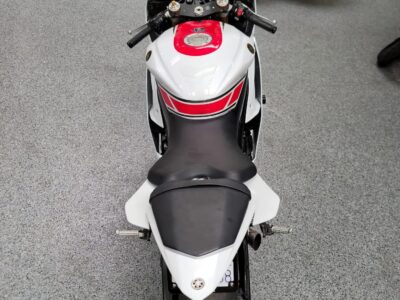 2015 Yamaha R6 PEARL WHITE