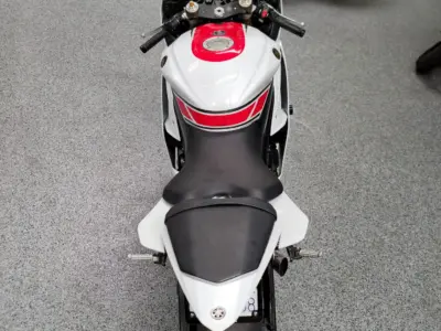 2015 Yamaha R6 PEARL WHITE