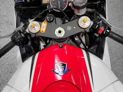 2015 Yamaha R6 PEARL WHITE