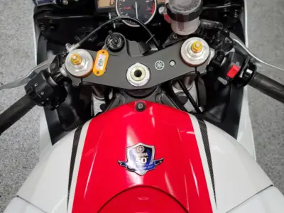 2015 Yamaha R6 PEARL WHITE