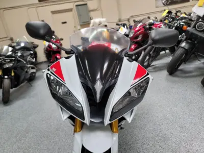 2015 Yamaha R6 PEARL WHITE