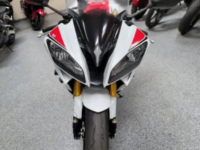 2015 Yamaha R6 PEARL WHITE