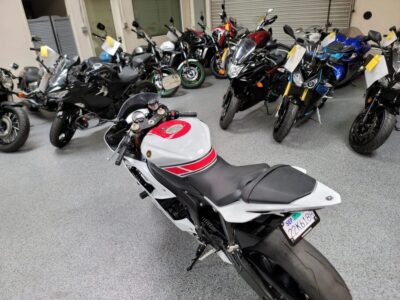2015 Yamaha R6 PEARL WHITE