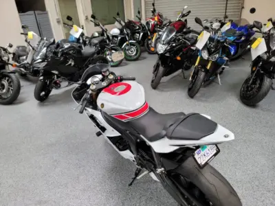 2015 Yamaha R6 PEARL WHITE
