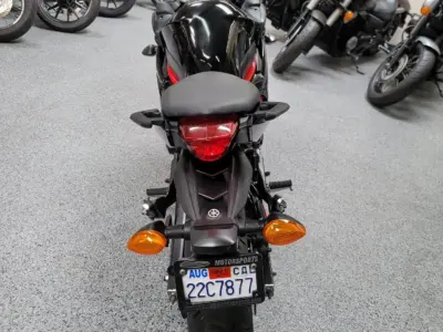 2016 Yamaha FZ6R