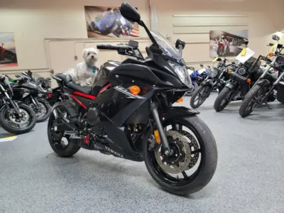 2016 Yamaha FZ6R