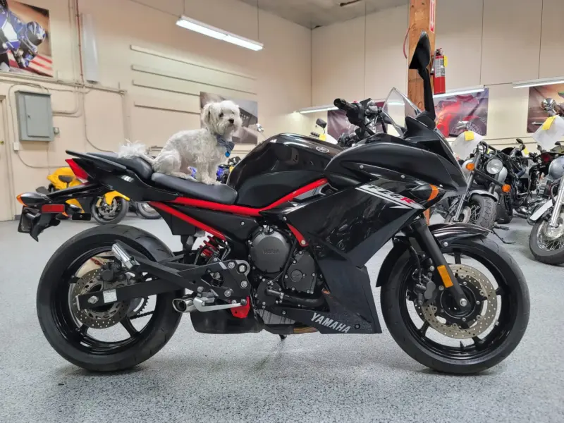 2016 Yamaha FZ6R