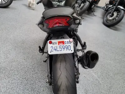 2015 Kawasaki Ninja 636 ZX6R
