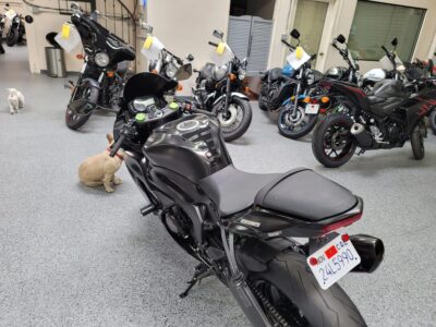 2015 Kawasaki Ninja 636 ZX6R