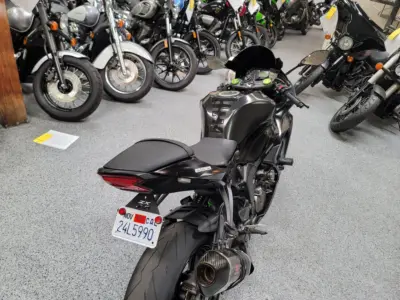 2015 Kawasaki Ninja 636 ZX6R