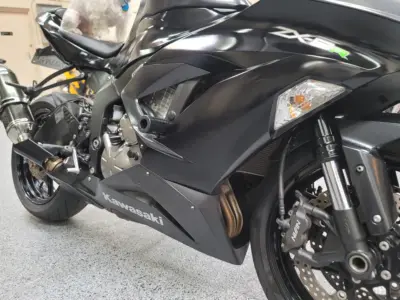 2015 Kawasaki Ninja 636 ZX6R