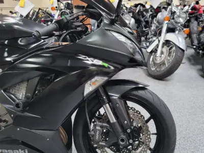 2015 Kawasaki Ninja 636 ZX6R