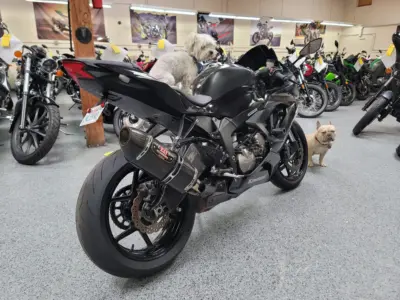 2015 Kawasaki Ninja 636 ZX6R