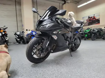 2015 Kawasaki Ninja 636 ZX6R