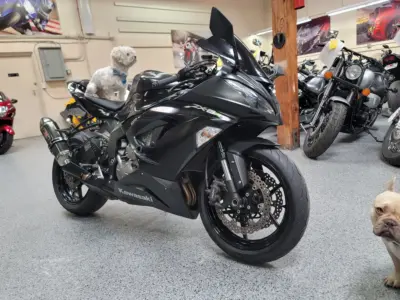 2015 Kawasaki Ninja 636 ZX6R