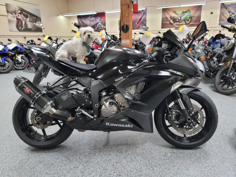 2015 Kawasaki Ninja 636 ZX6R