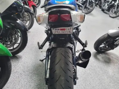 2012 Suzuki GSXR 750