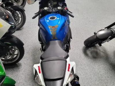2012 Suzuki GSXR 750