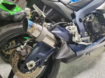 2012 Suzuki GSXR 750