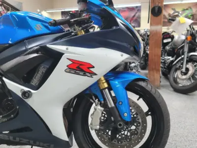 2012 Suzuki GSXR 750