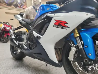 2012 Suzuki GSXR 750