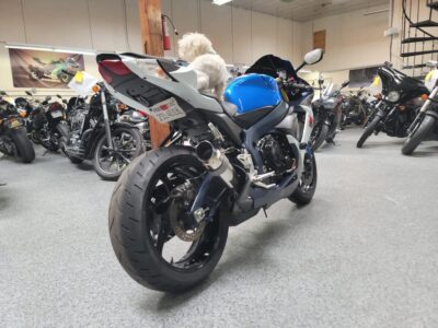 2012 Suzuki GSXR 750