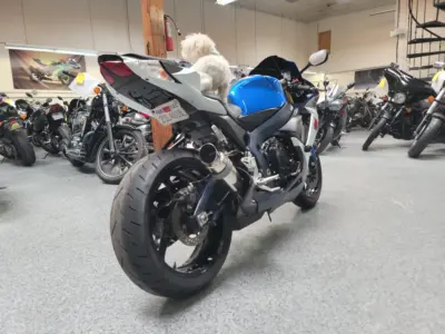 2012 Suzuki GSXR 750