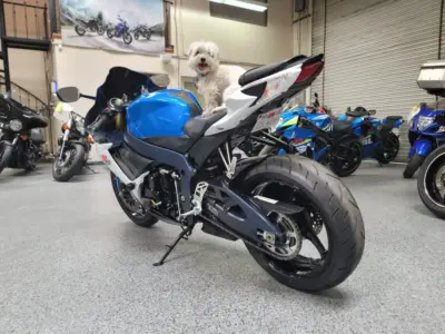 2012 Suzuki GSXR 750