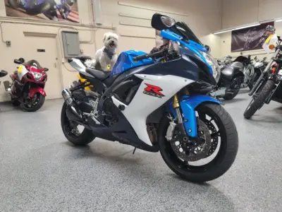 2012 Suzuki GSXR 750