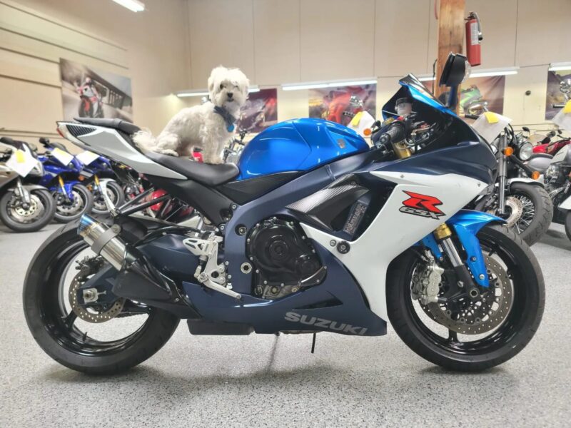 2012 Suzuki GSXR 750