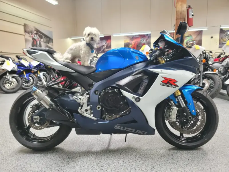 2012 Suzuki GSXR 750