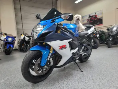 2012 Suzuki GSXR 750