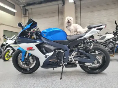 2012 Suzuki GSXR 750