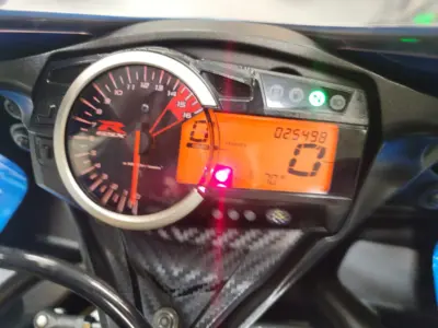 2015 Suzuki GSXR 750
