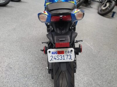 2015 Suzuki GSXR 750