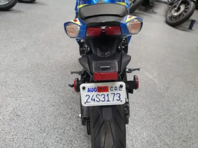 2015 Suzuki GSXR 750
