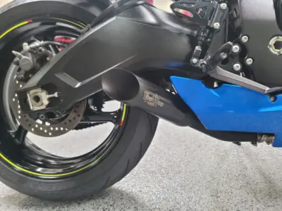 2015 Suzuki GSXR 750