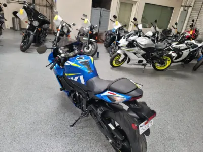2015 Suzuki GSXR 750