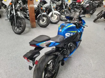 2015 Suzuki GSXR 750