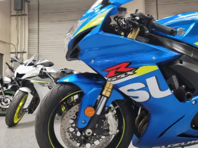2015 Suzuki GSXR 750