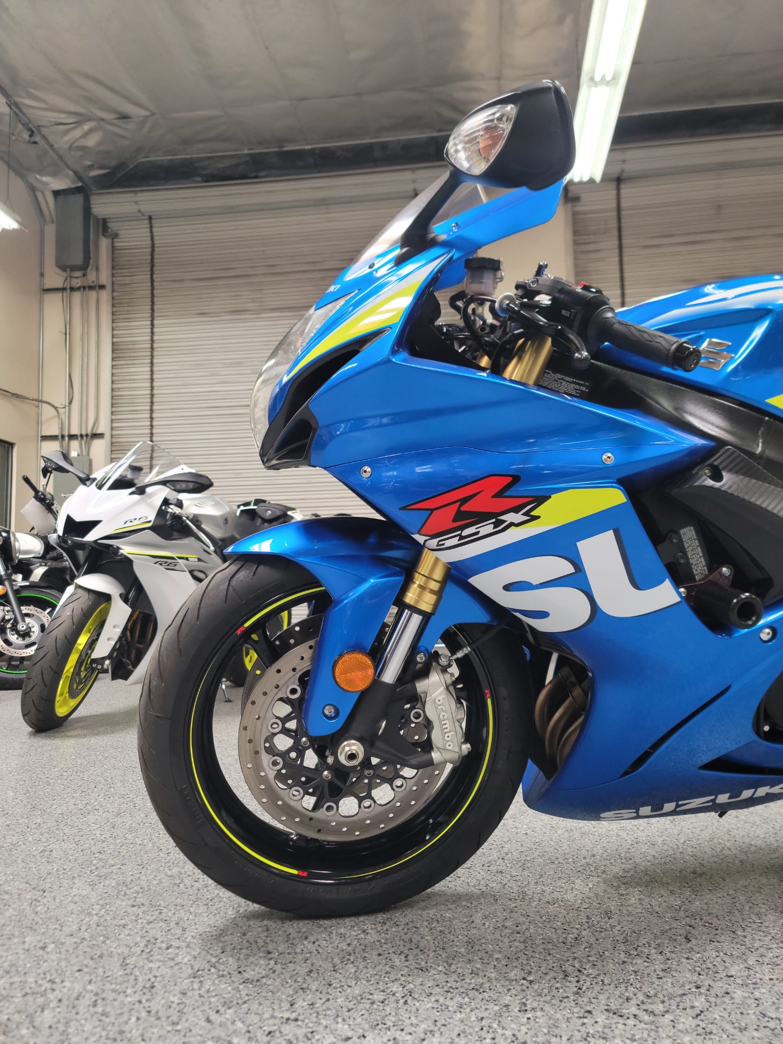2015 Suzuki GSXR 750 25000 Miles AK Motors