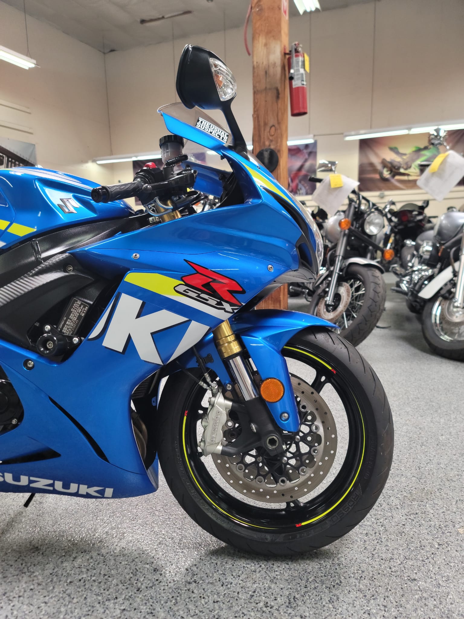 2015 Suzuki GSXR 750 - AK Motors