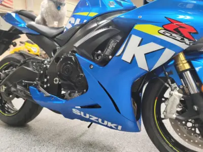 2015 Suzuki GSXR 750