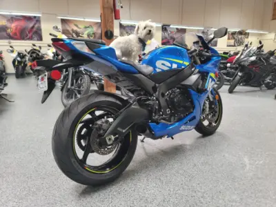 2015 Suzuki GSXR 750