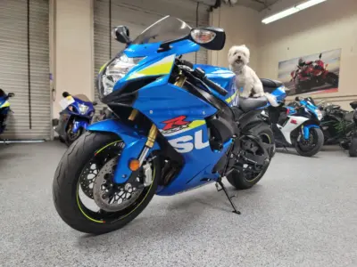 2015 Suzuki GSXR 750