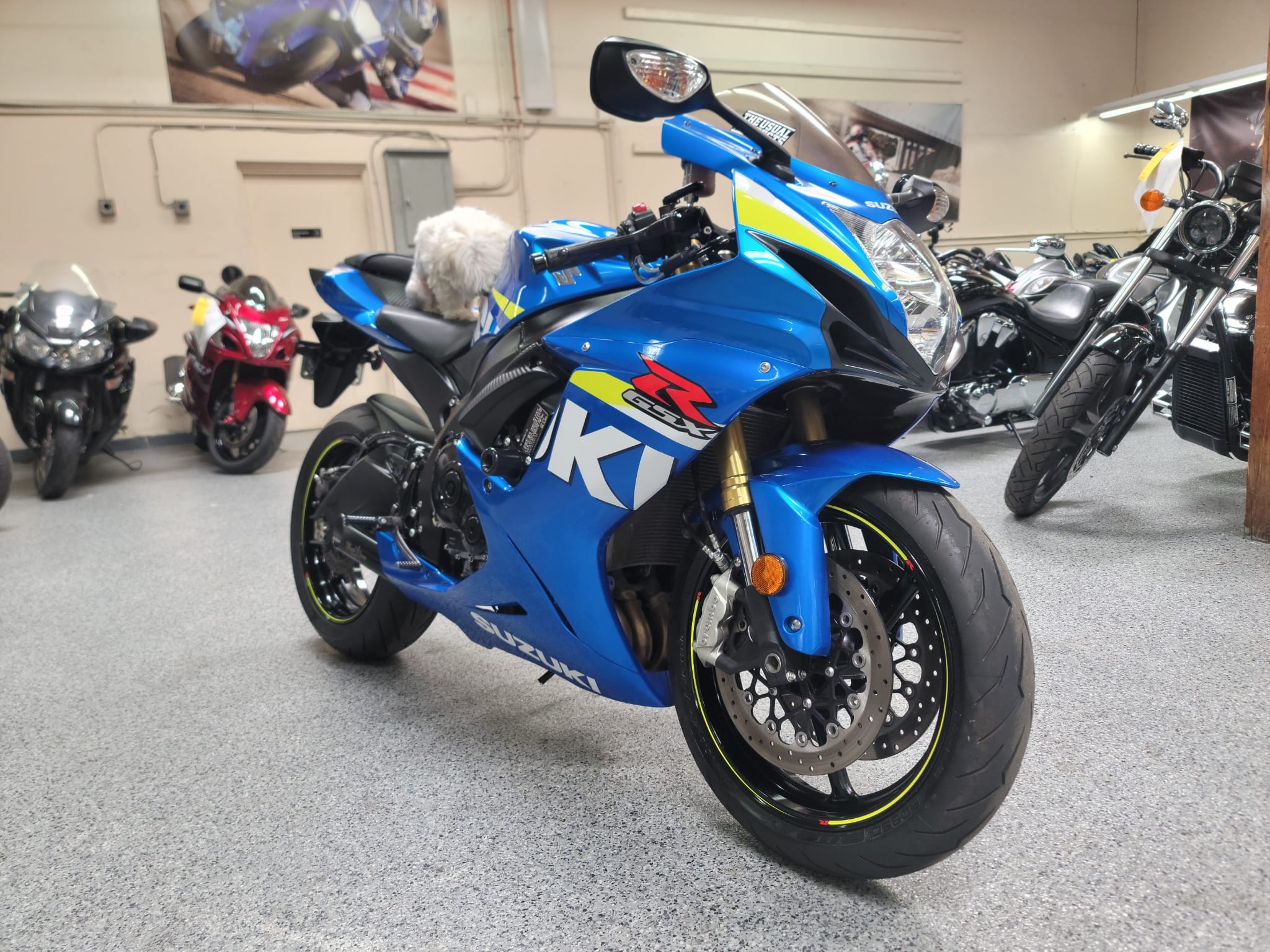 2015 Suzuki GSXR 750 - AK Motors