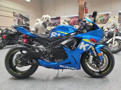 2015 Suzuki GSXR 750