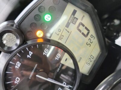 2017 Yamaha R6 PEARL WHITE