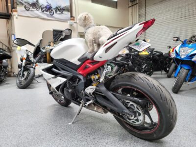 2014 Triumph Daytona 675R