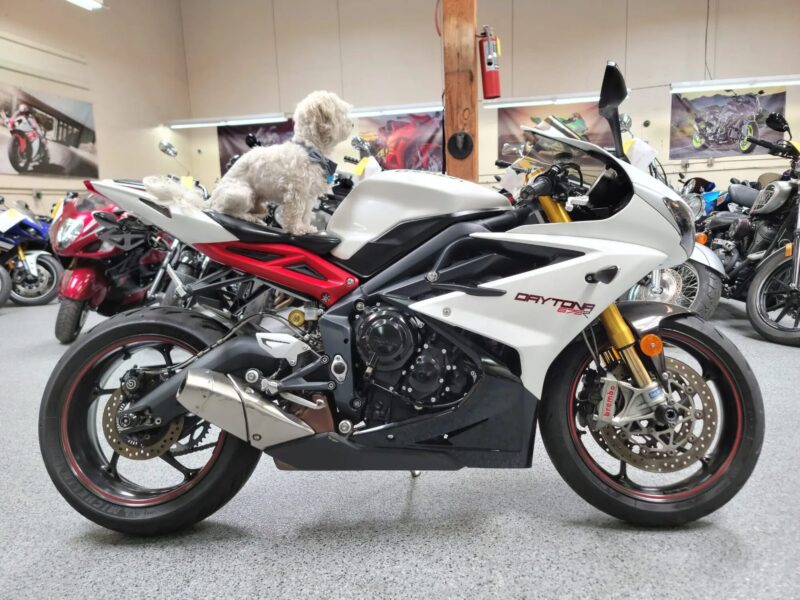 2014 Triumph Daytona 675R